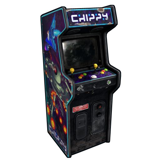 Arcade Machine Chippy