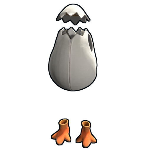 Attire Egg Suit