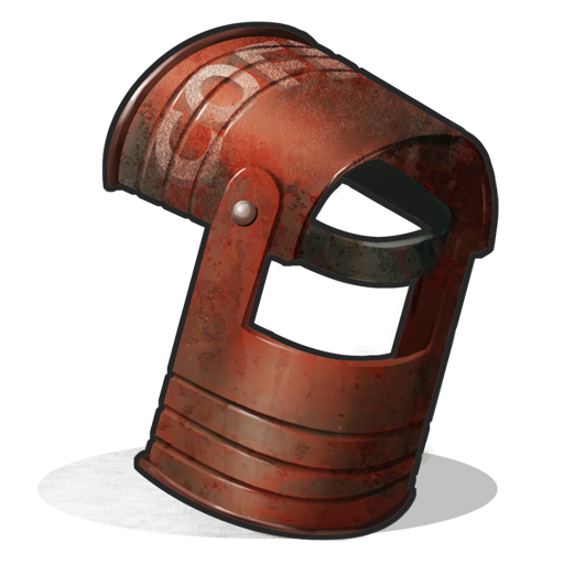 Coffeecan Helmet