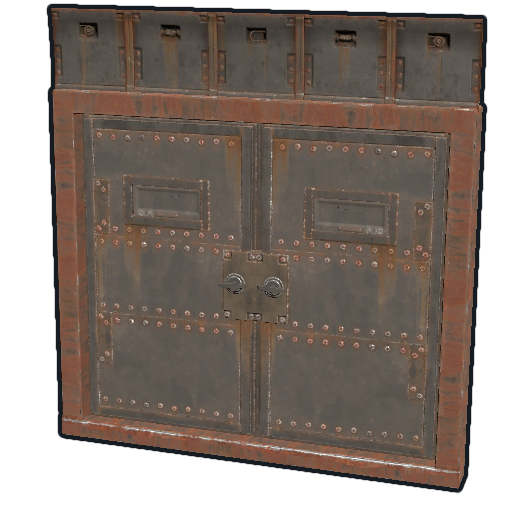 Door Double Hinged Toptier