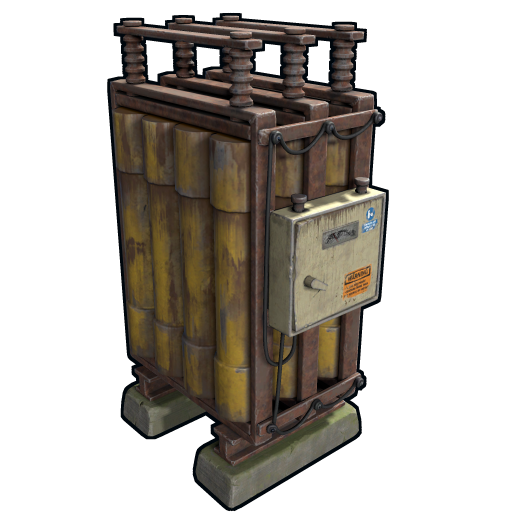 Electric Battery Rechargable Large