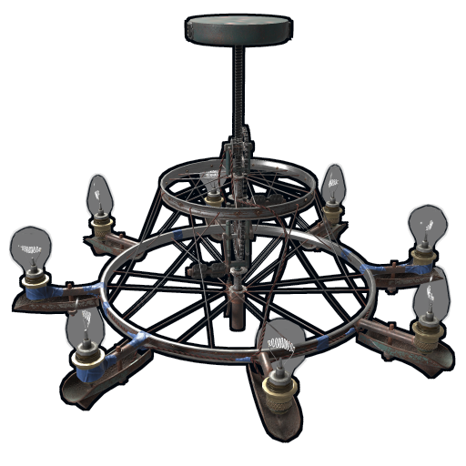 Electric Chandelier