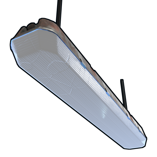 Electric Fluorescentlight Ceiling