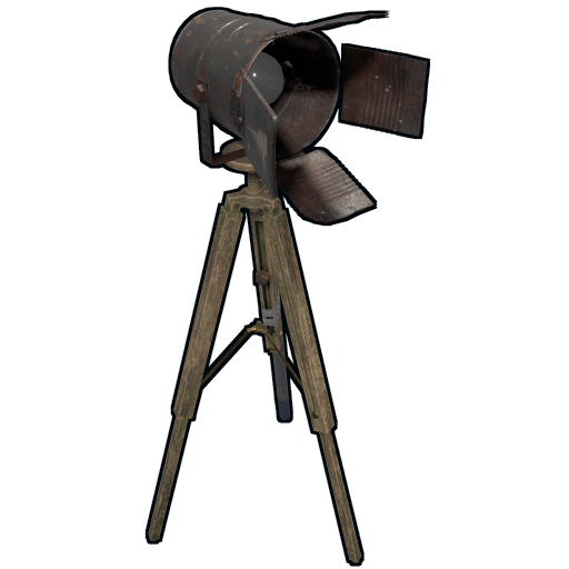 Electric Spotlight Tripod