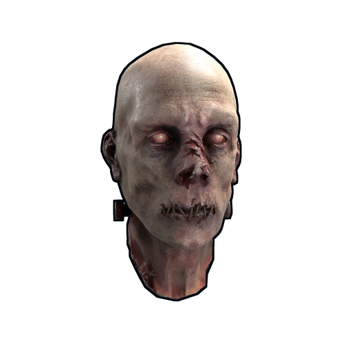 Frankensteins Monster 01 Head