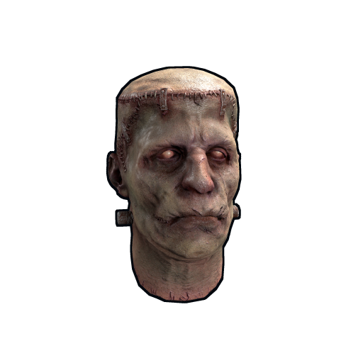 Frankensteins Monster 02 Head
