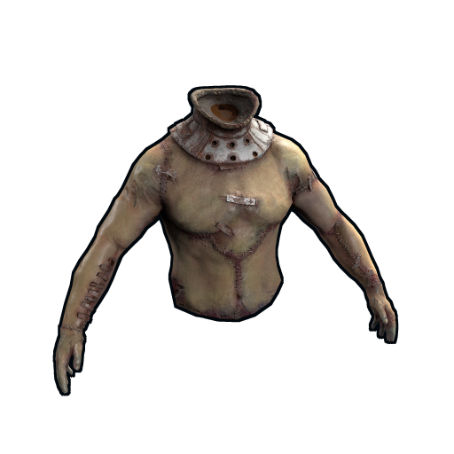 Frankensteins Monster 02 Torso