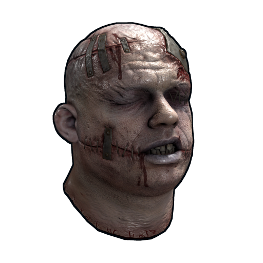 Frankensteins Monster 03 Head