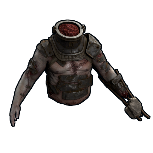 Frankensteins Monster 03 Torso