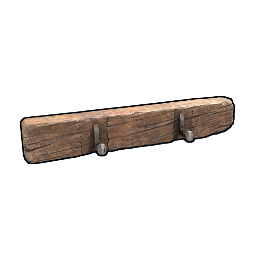 Gunrack Single 1 Horizontal