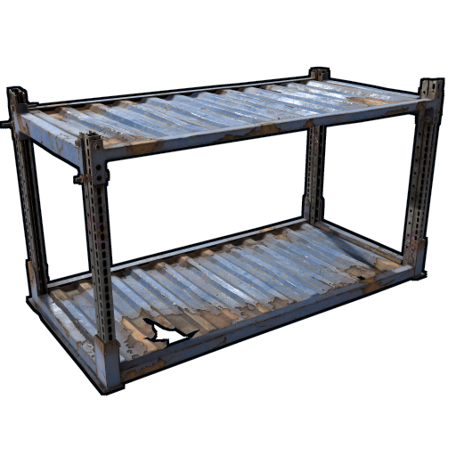 Halfheight Industrial Shelves