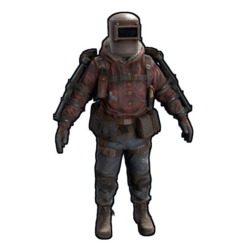 Hazmatsuit Lumberjack