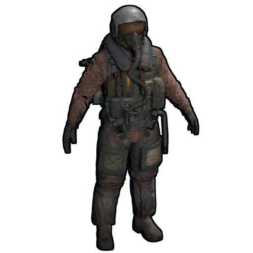 Hazmatsuit Pilot