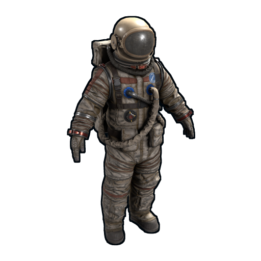 Hazmatsuit Spacesuit