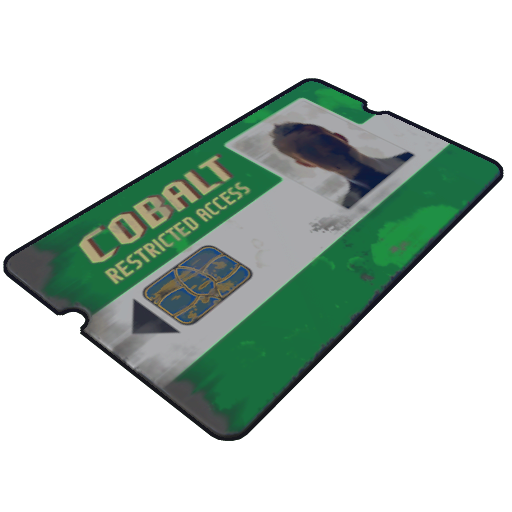 Keycard Green
