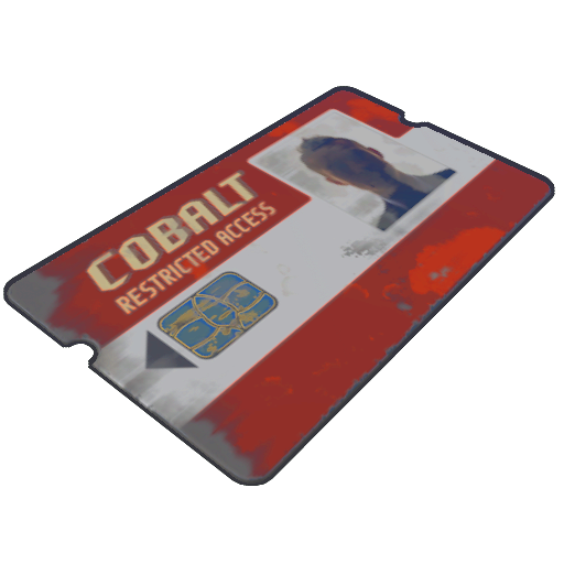 Keycard Red