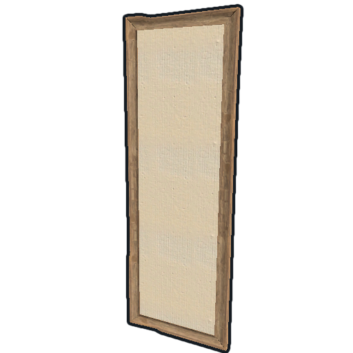 Sign Pictureframe Tall