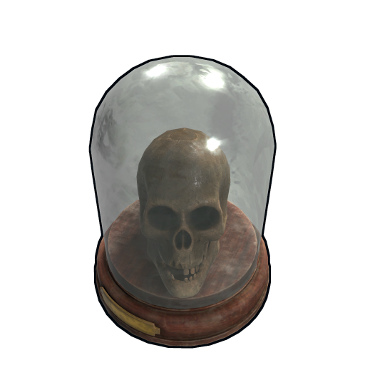 Skull Trophy Jar