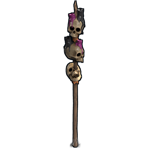 Skullspikes Candles