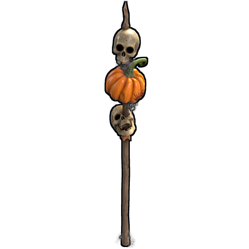 Skullspikes Pumpkin