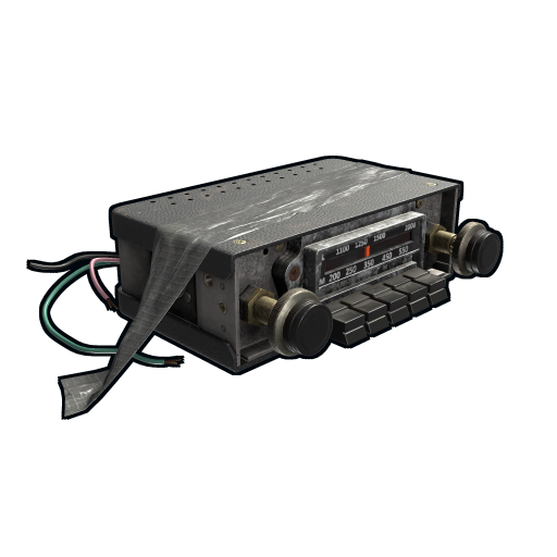 Vehicle Car Radio